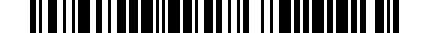 Reliance 8120600 ARY Barcode