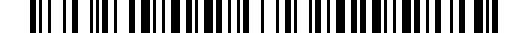 General Electric HE 610 ADC 160 Barcode