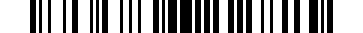 Westinghouse HFB3030 Barcode