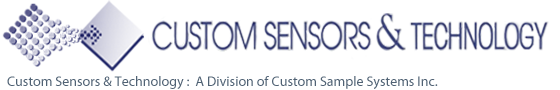 Custom Sensors And Technology logo