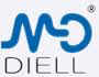 Diell logo